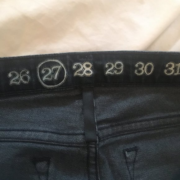 Earnest Swen Jeans Size 27 Dark Blue - Picture 1 of 2